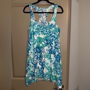 Lilly Pulitzer tshirt dress